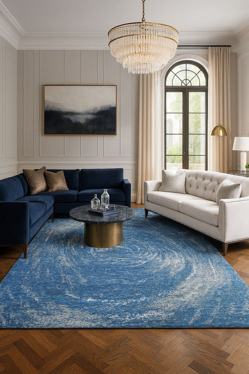 Ocean Wave Luxe Rug