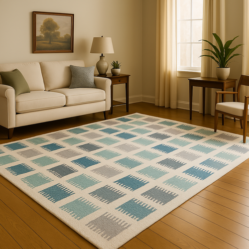 Nordic Tiles Area Rug