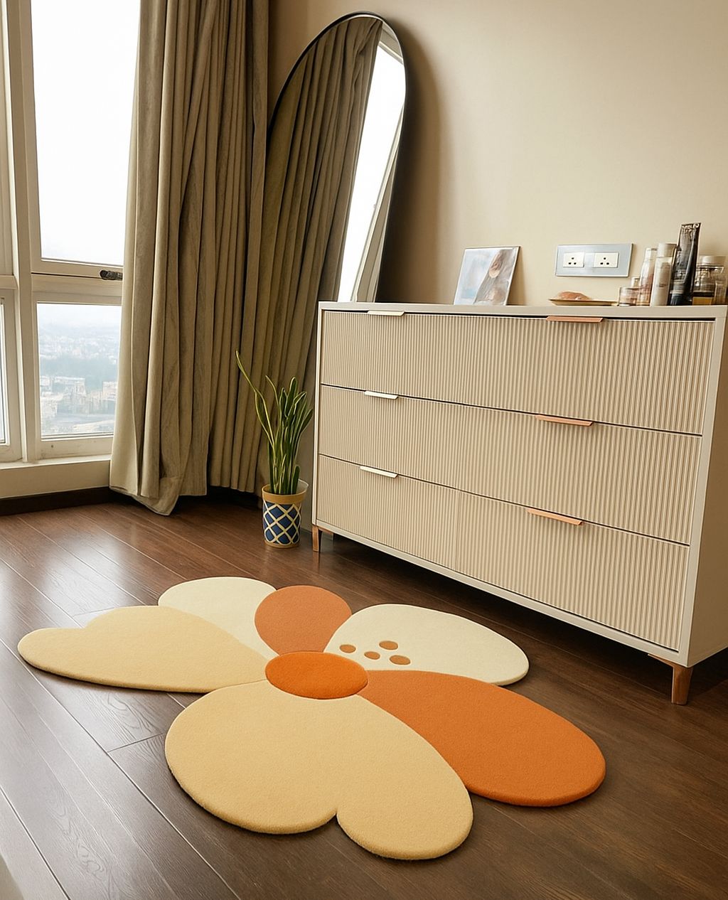 Sunny Bloom Rug