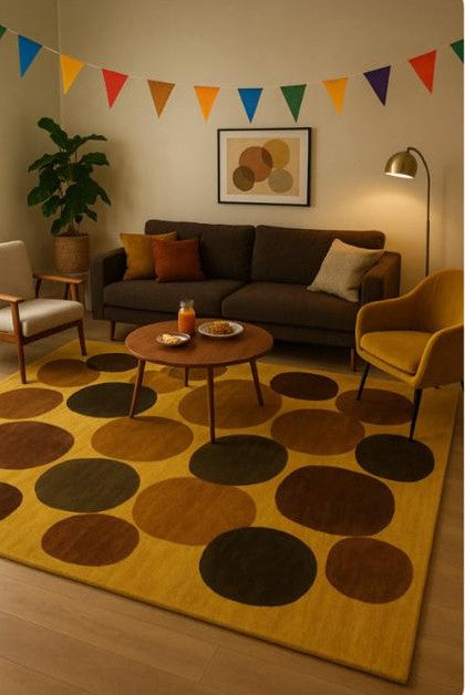 Amber Moonscape Rug