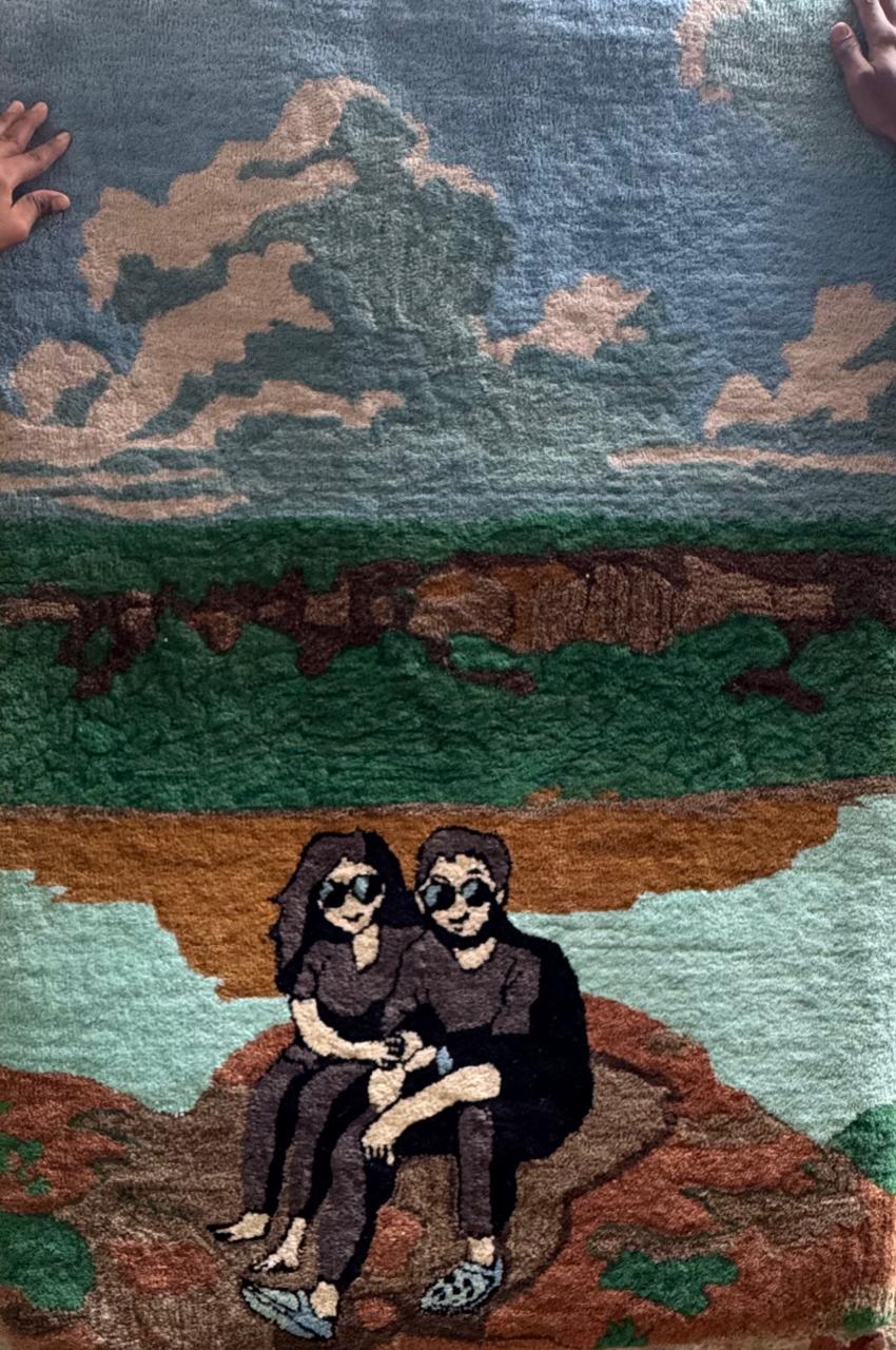 Whispering Valley Ghibli Rug